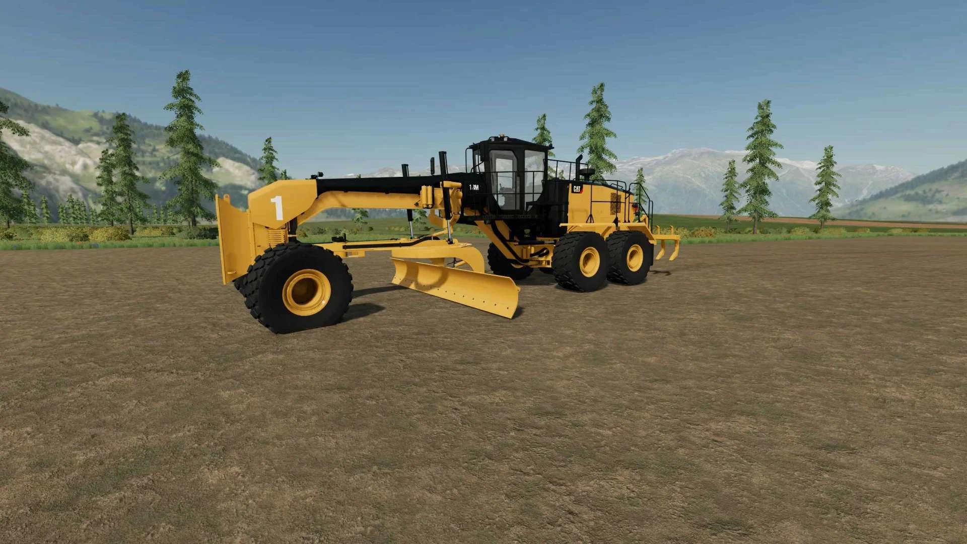 Cat Grader 18M3 v1.0 FS22 FS22 Mod Free Download