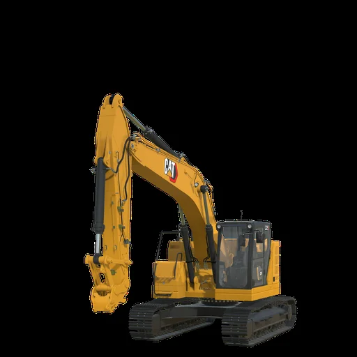 Cat Next Gen Excavator Pack v1.0 FS22 FS22 Mod Free Download