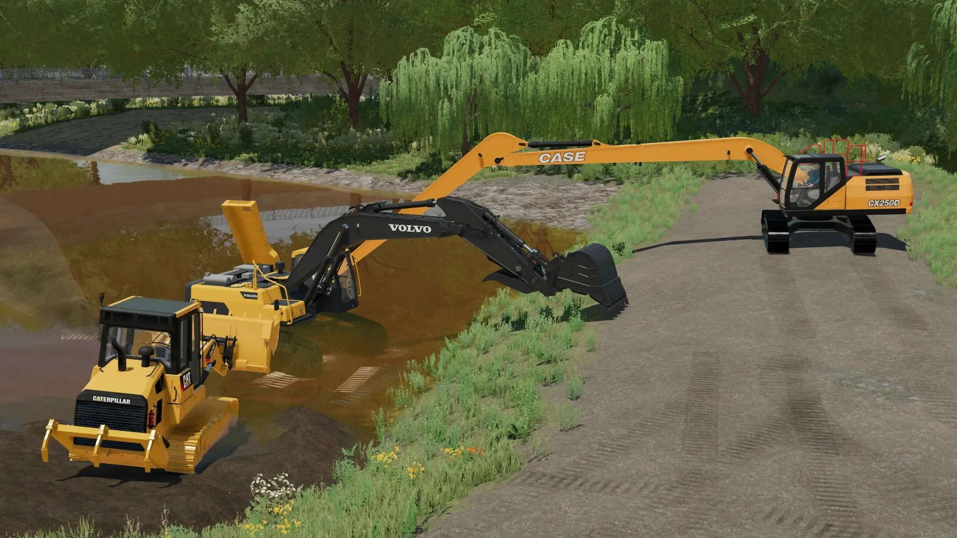 Cat Track Loader Mega Pack v1.1 FS22 FS22 Mod Free Download