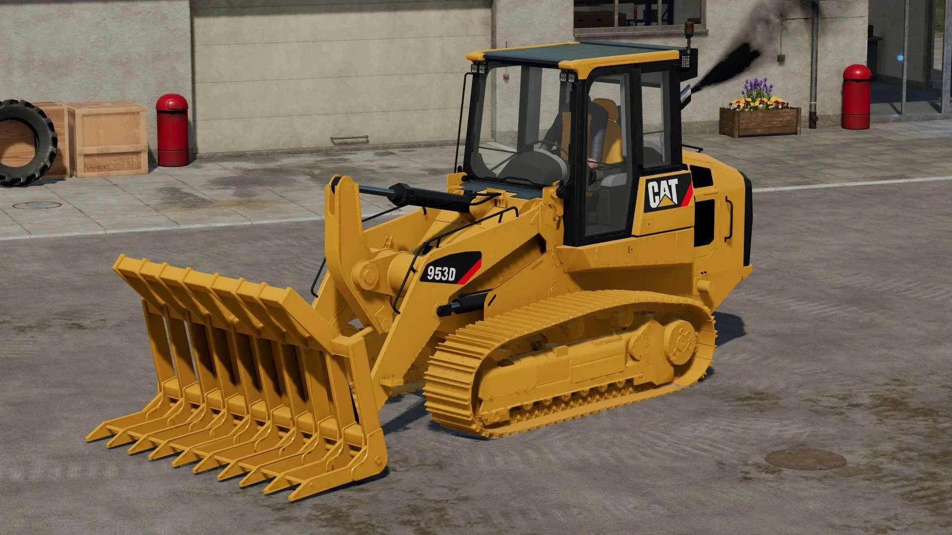 CAT Track Loaders Pack v1.0 FS22 FS22 Mod Free Download