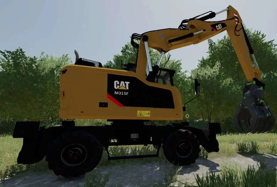 CAT315F v1.0 FS22 FS22 Mod Free Download