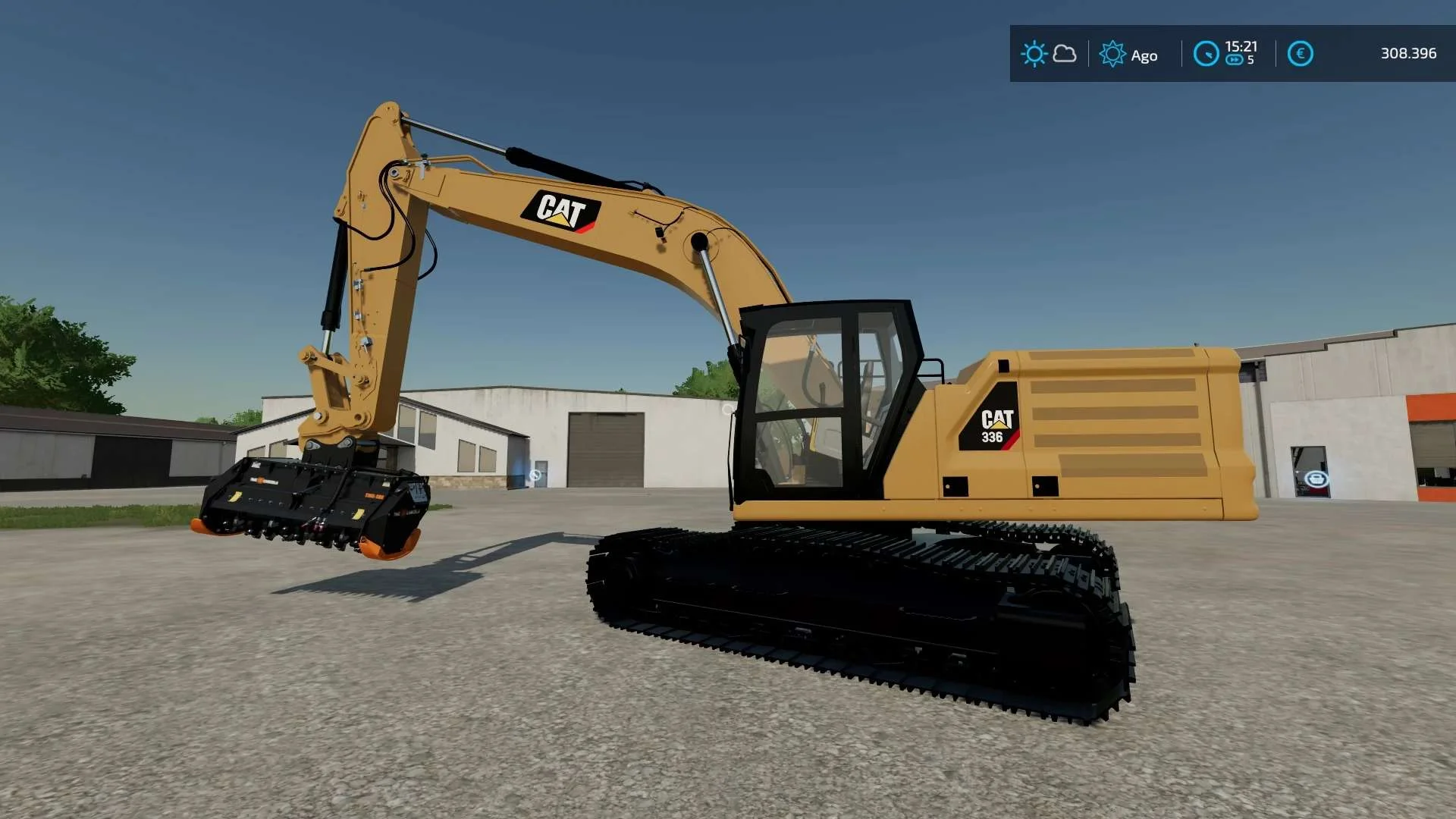 CAT336 NextGen v1.0 FS22 FS22 Mod Free Download