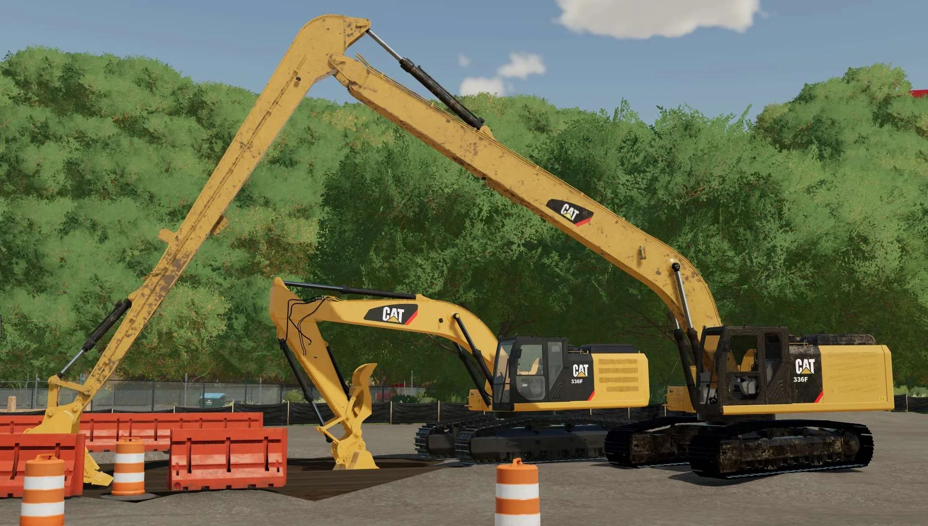 Cat336FL ICLR v1.0 FS22 FS22 Mod Free Download
