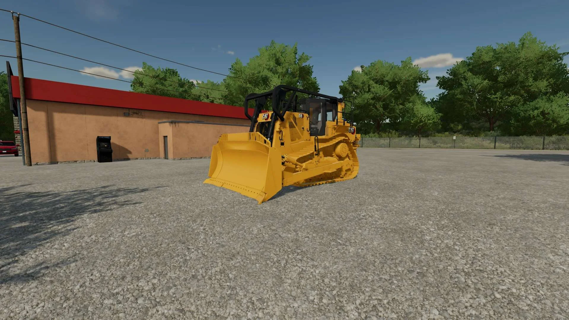 CatD8T v1.0 FS22 FS22 Mod Free Download