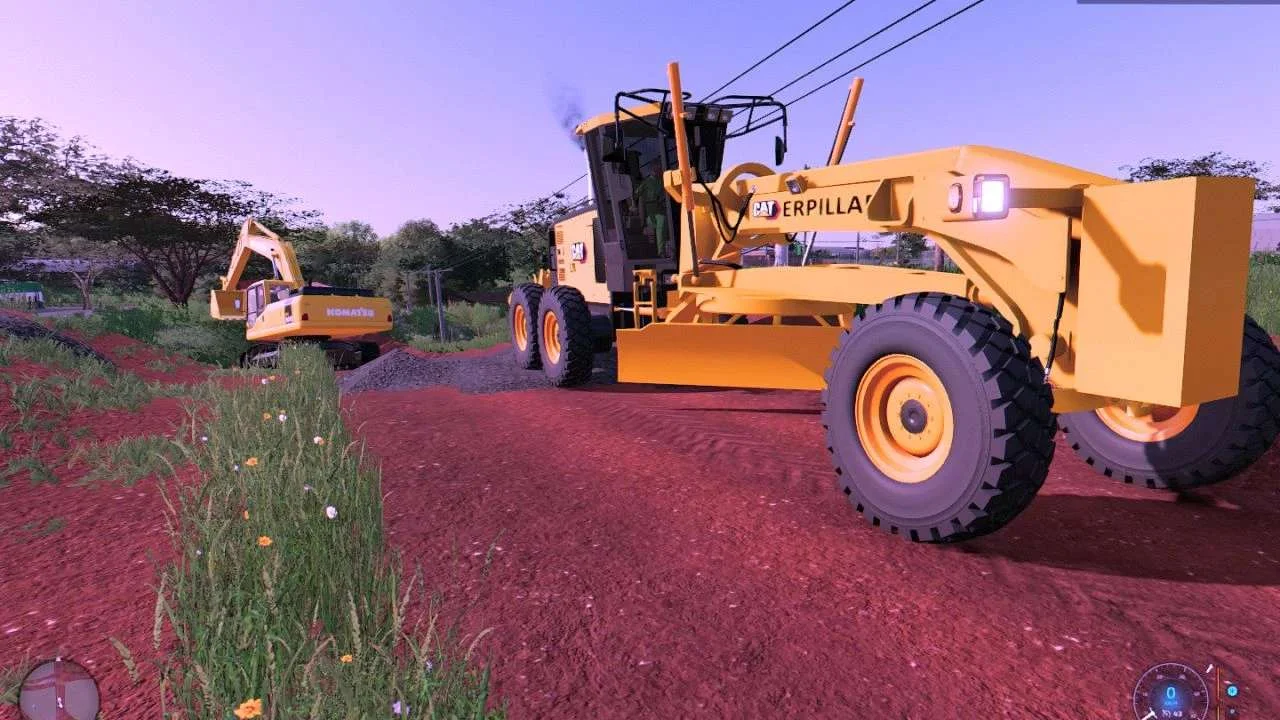 Caterpillar 12K v1.0.0.1 FS22 FS22 Mod Free Download