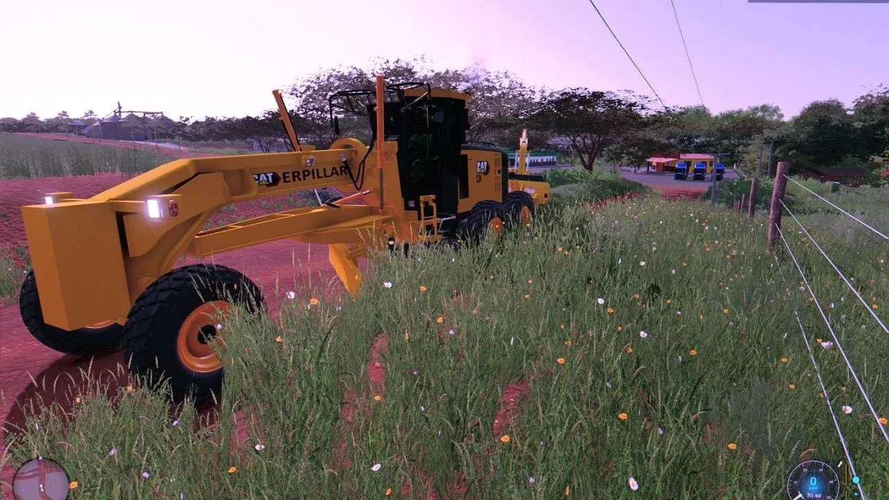 Caterpillar 12K v1.0.0.2 FS22 FS22 Mod Free Download