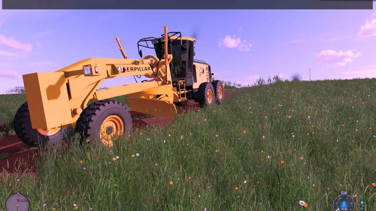 Caterpillar 12K v1.0 FS22 FS22 Mod Free Download