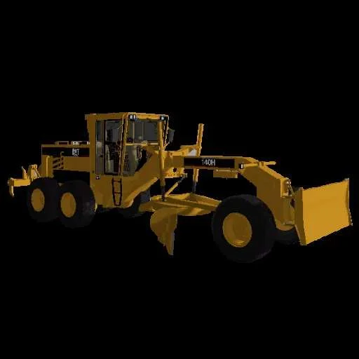 Caterpillar 140H convert v1.0 FS22 FS22 Mod Free Download