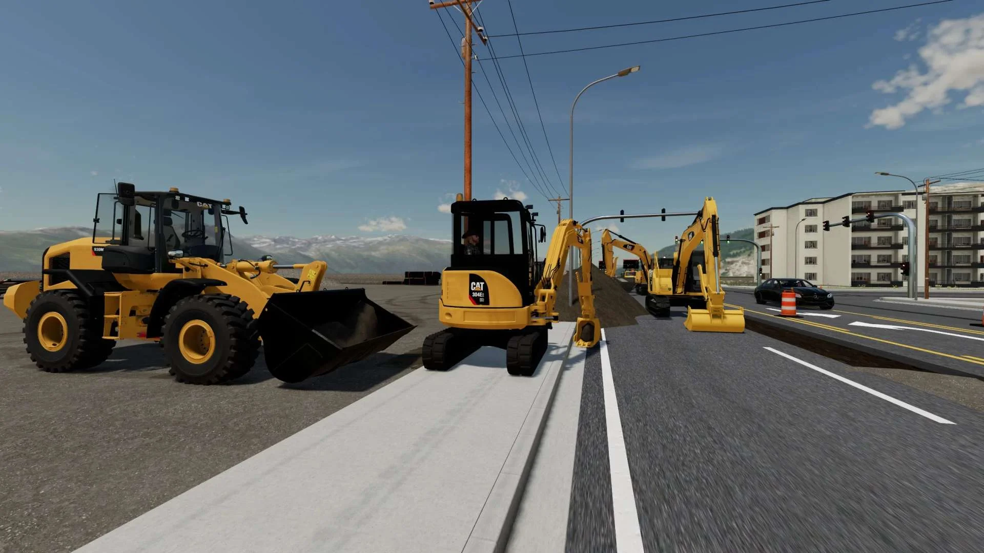 Caterpillar 304E2 v1.0 FS22 FS22 Mod Free Download