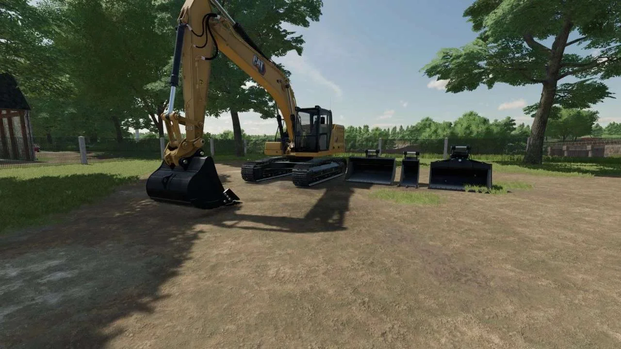 Caterpillar 320 Next Gen v1.0 FS22 FS22 Mod Free Download