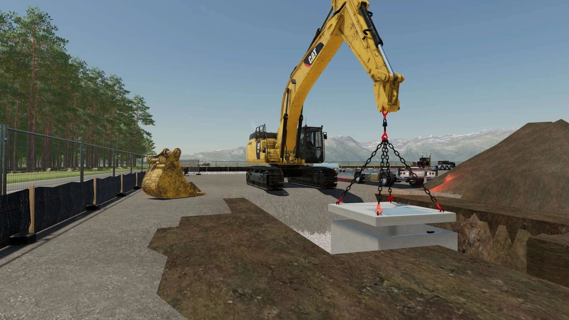 Caterpillar 352F v1.0 FS22 FS22 Mod Free Download