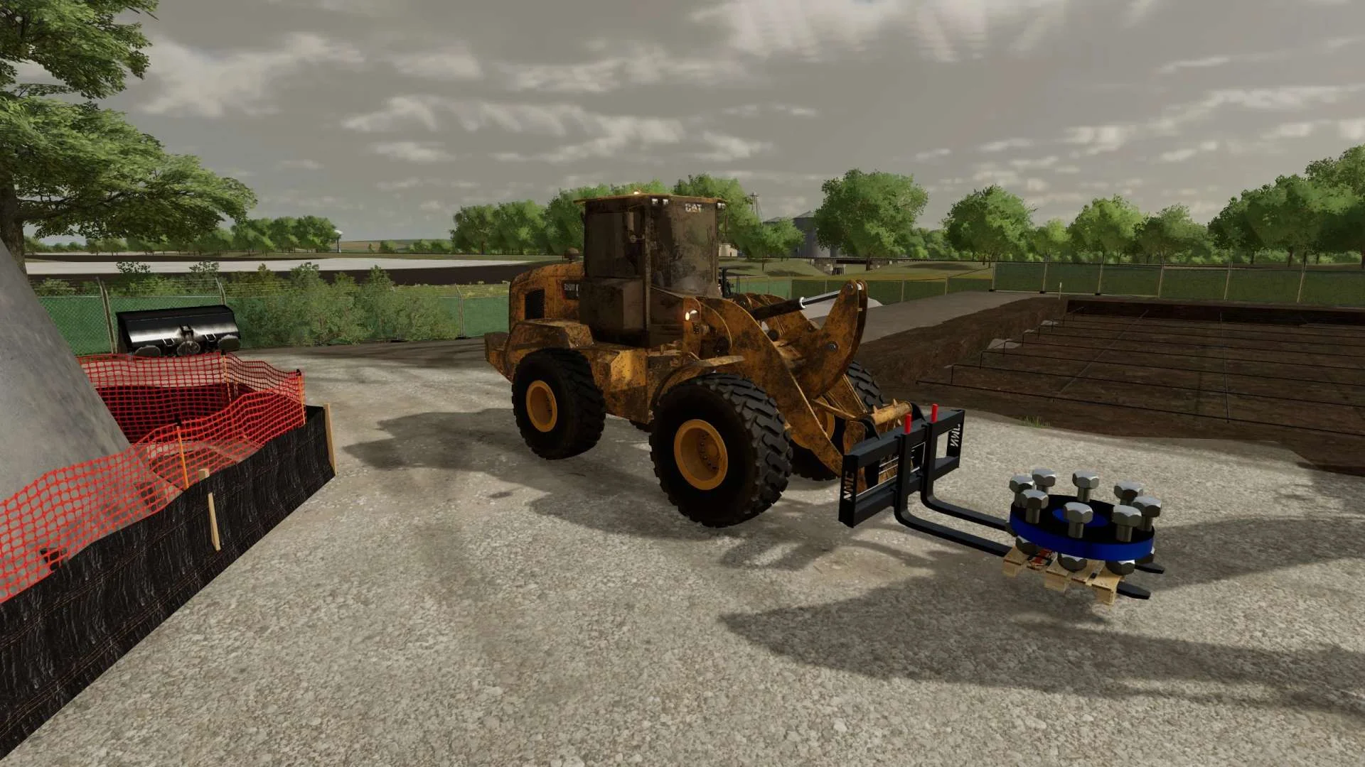 Caterpillar 926M v1.0 FS22 FS22 Mod Free Download