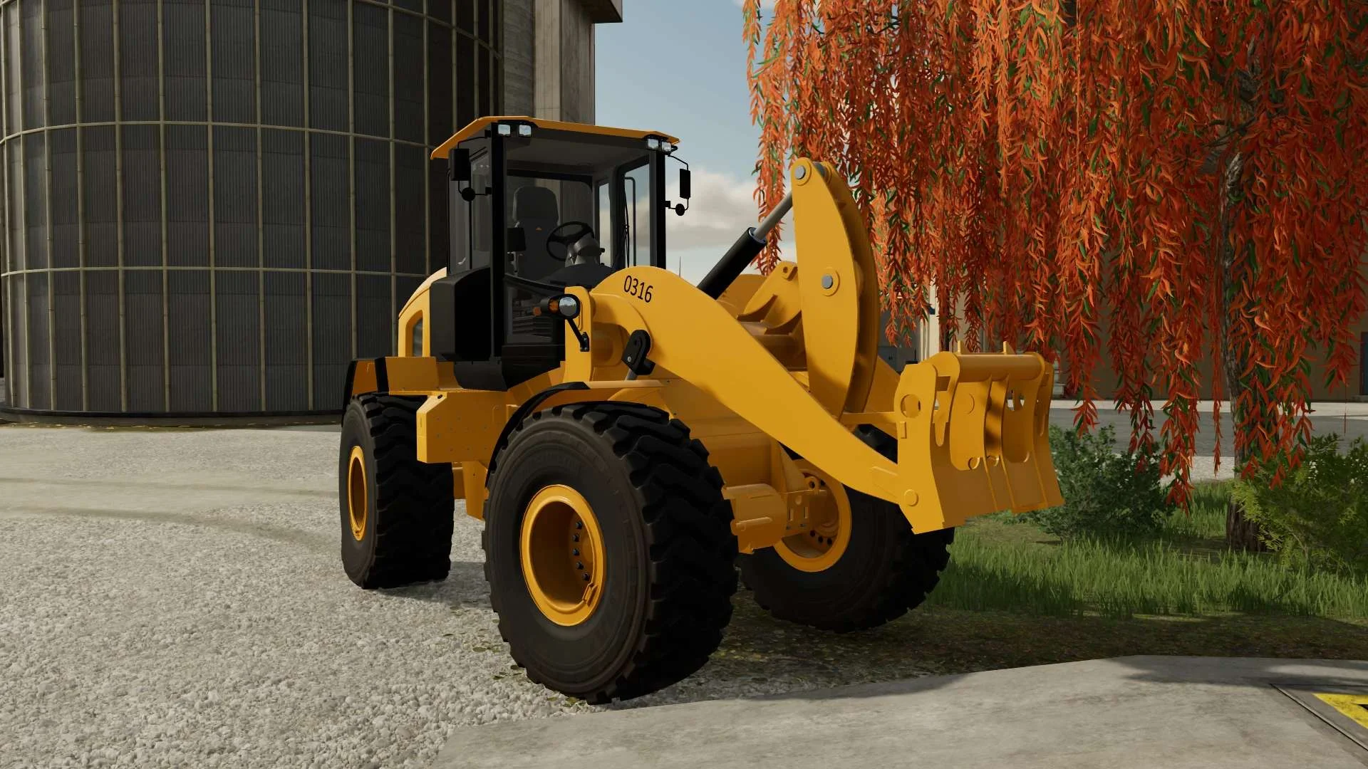 Caterpillar 938 Wheel Loader v1.5 FS22 FS22 Mod Free Download
