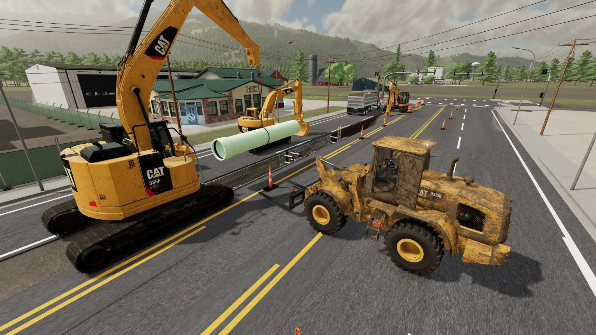 Caterpillar 938M v1.0 FS22 FS22 Mod Free Download