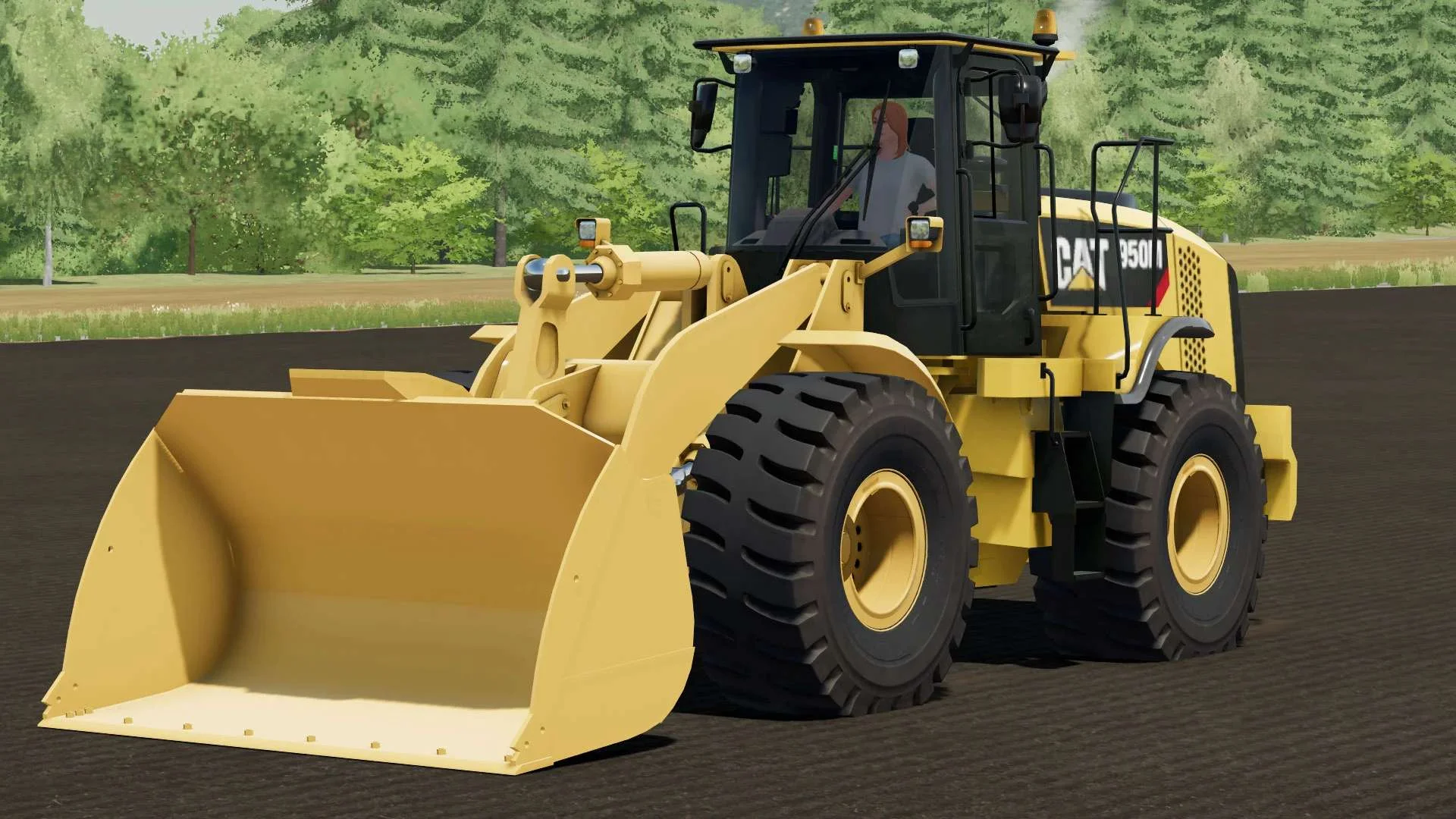 Caterpillar 950M v1.0 FS22 FS22 Mod Free Download