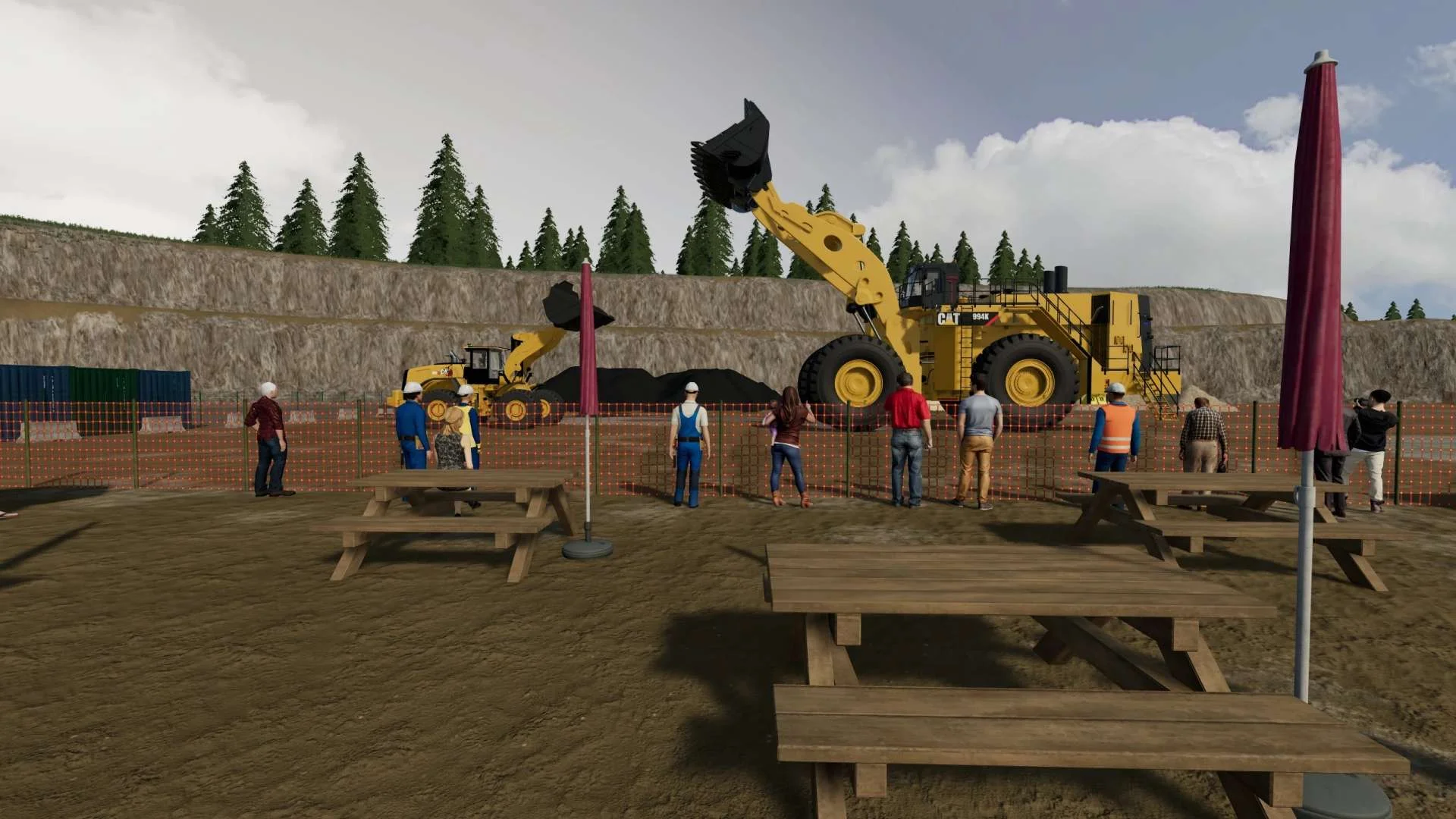 Caterpillar 994K update v1.0.0.1 FS22 FS22 Mod Free Download