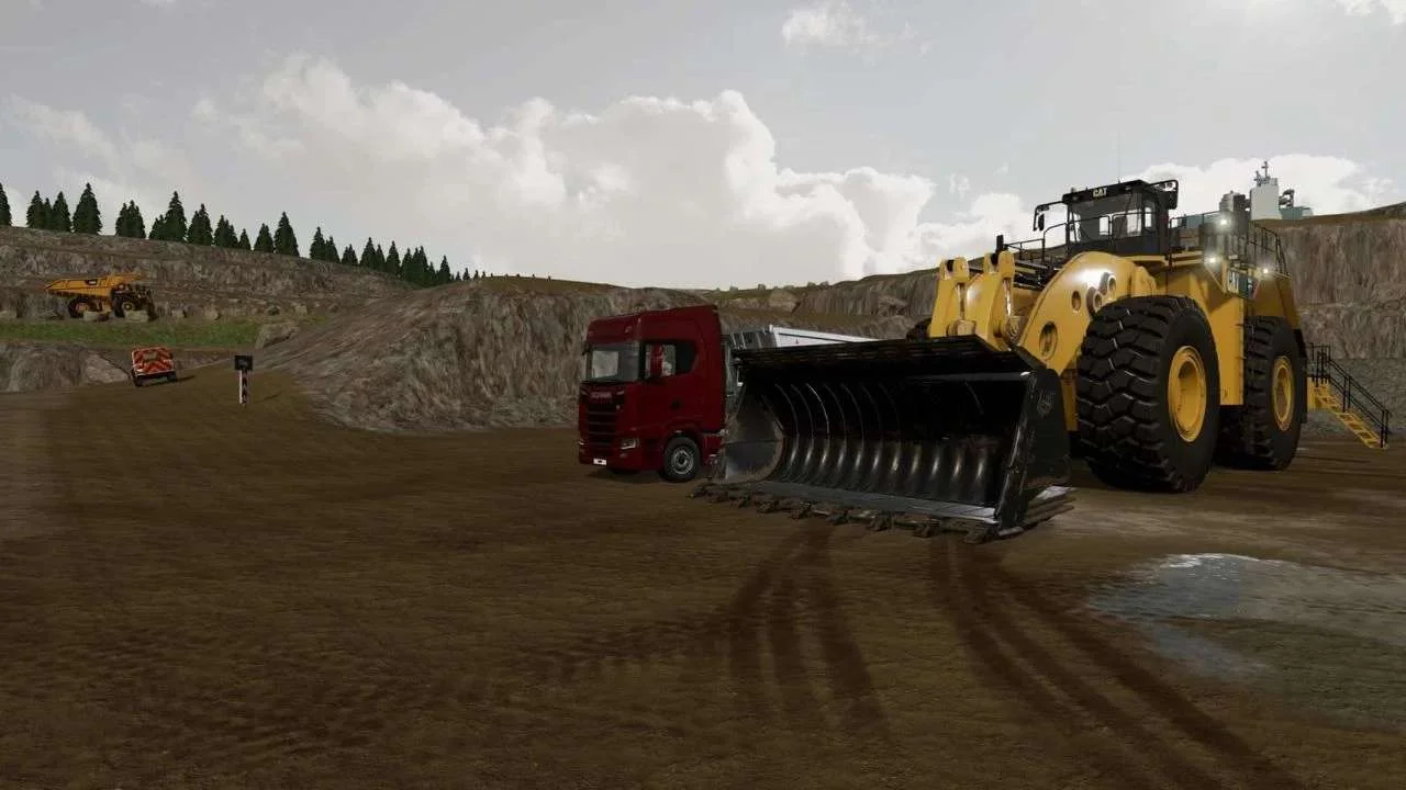Caterpillar 994K v1.0.0.2 FS22 FS22 Mod Free Download