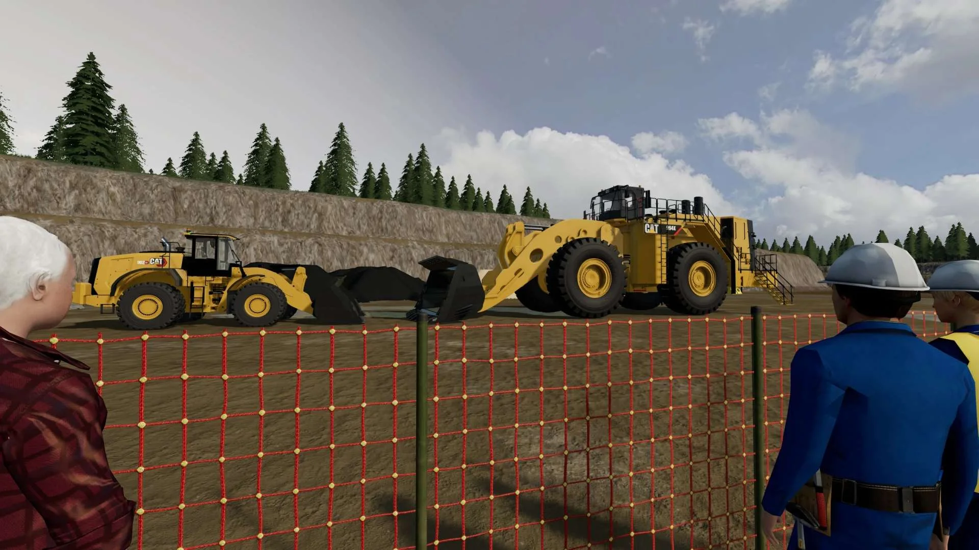 CATERPILLAR 994k v1.0 FS22 FS22 Mod Free Download
