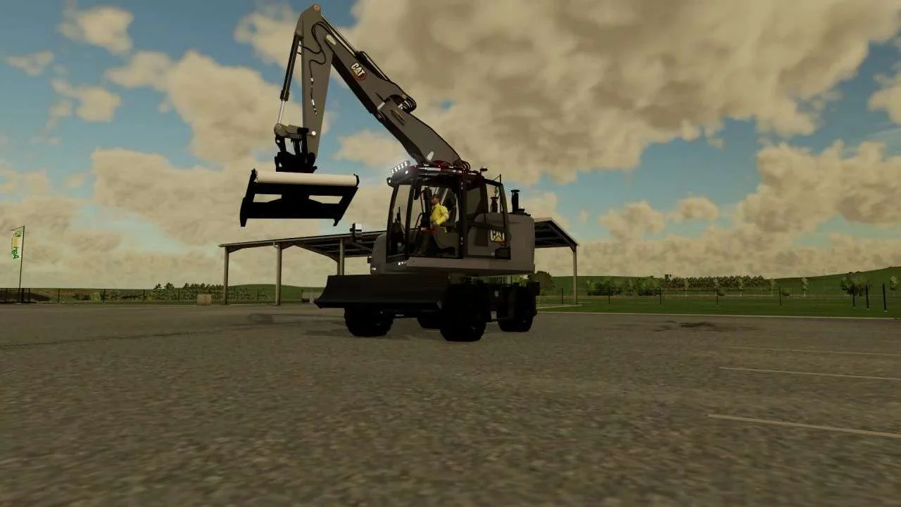 Caterpillar M315F BETA v1.0 FS22 FS22 Mod Free Download