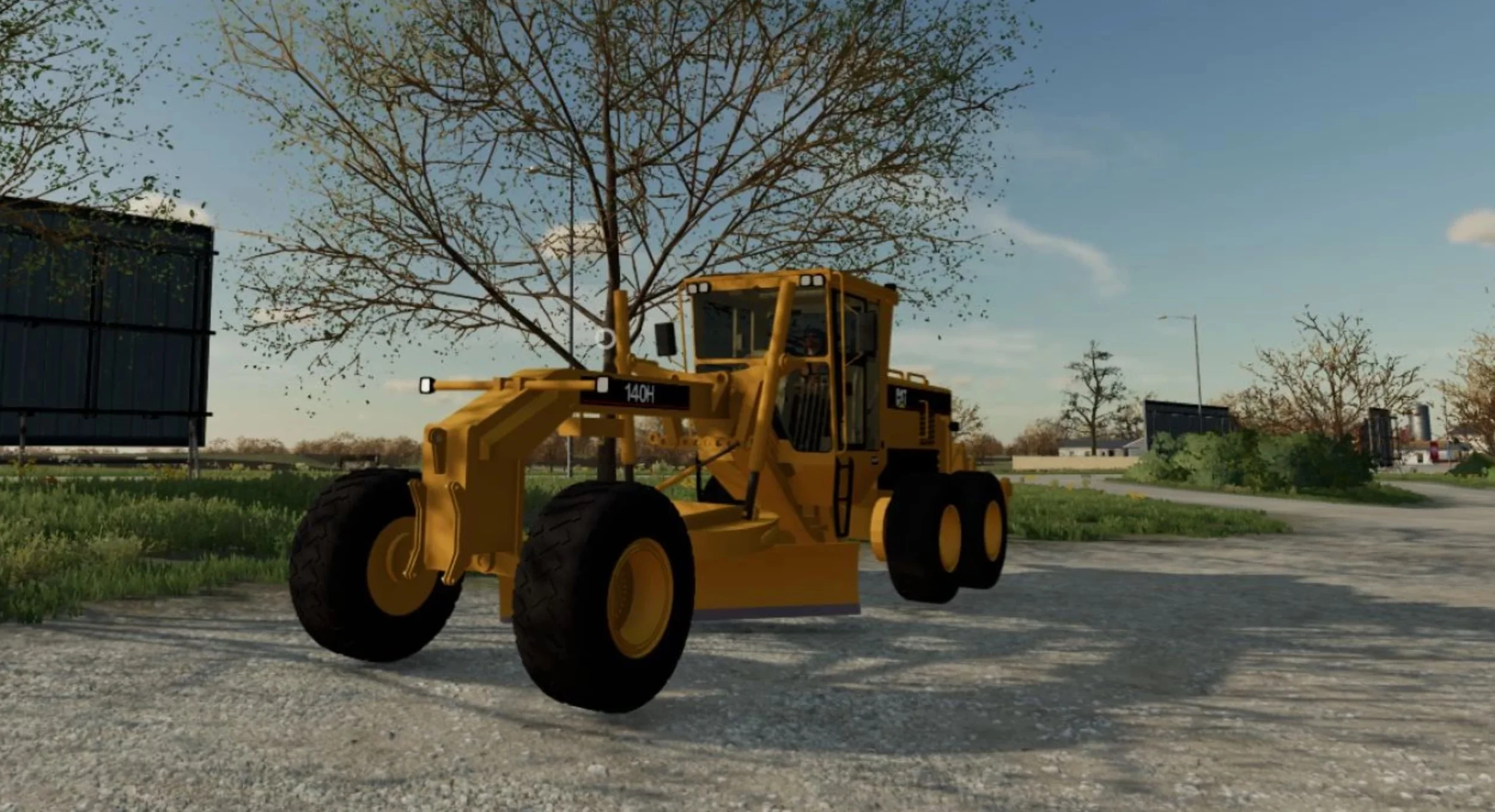 CATERPILLAR ROADWORKS V1.0 FS22 FS22 Mod Free Download