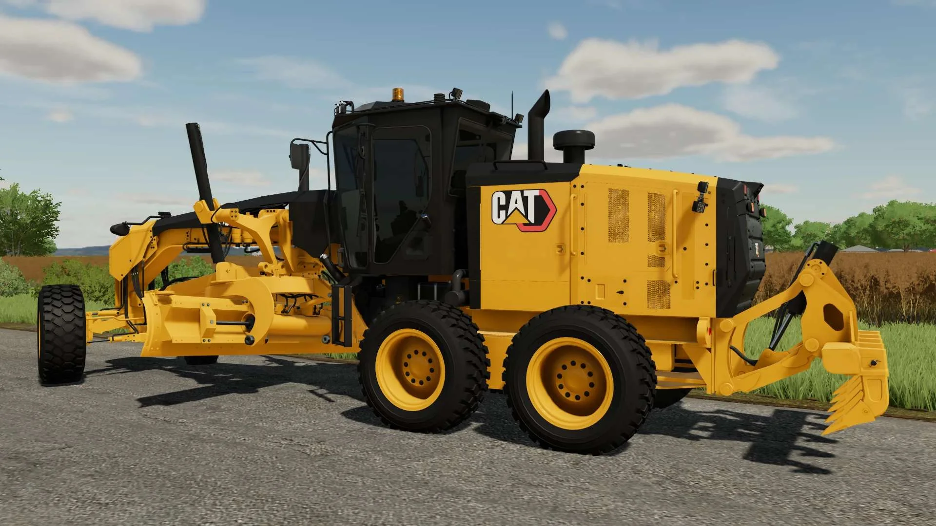 Caterpiller 150NG v1.0 FS22 FS22 Mod Free Download