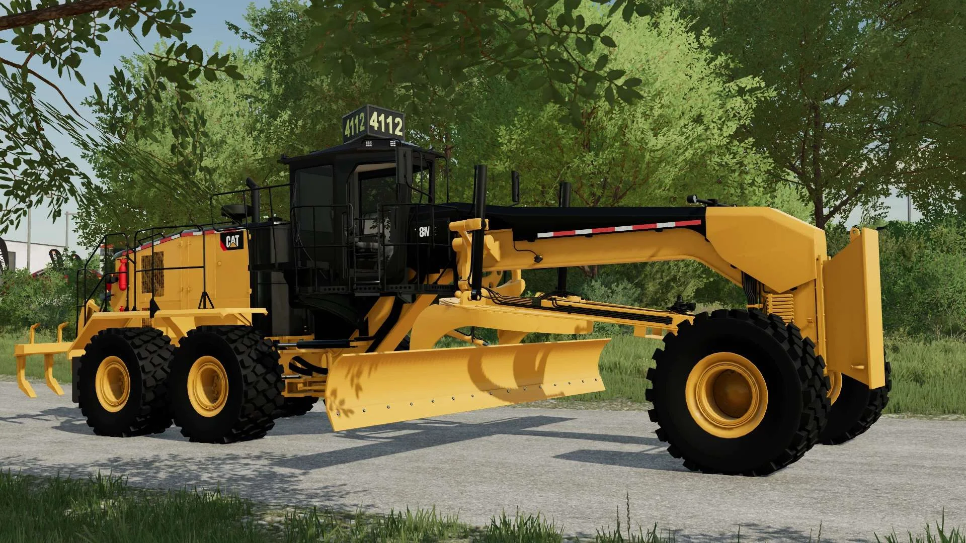 Caterpiller 18m3 v1.0.0.1 FS22 FS22 Mod Free Download