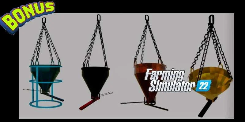 CEMENT SEAL FOR CRANES v1.0 FS22 FS22 Mod Free Download