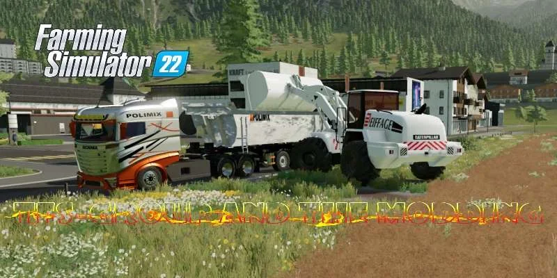 Chargeur CAT 980 EIFFAGE v1.0 FS22 FS22 Mod Free Download