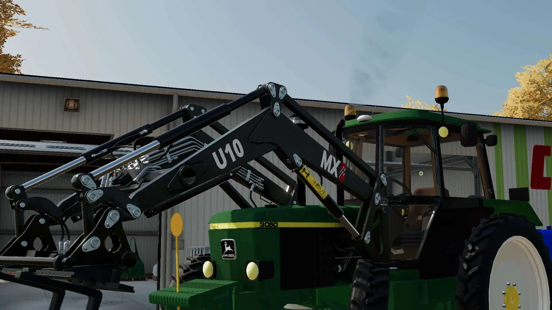 Chargeur mx v1.0 FS22 FS22 Mod Free Download