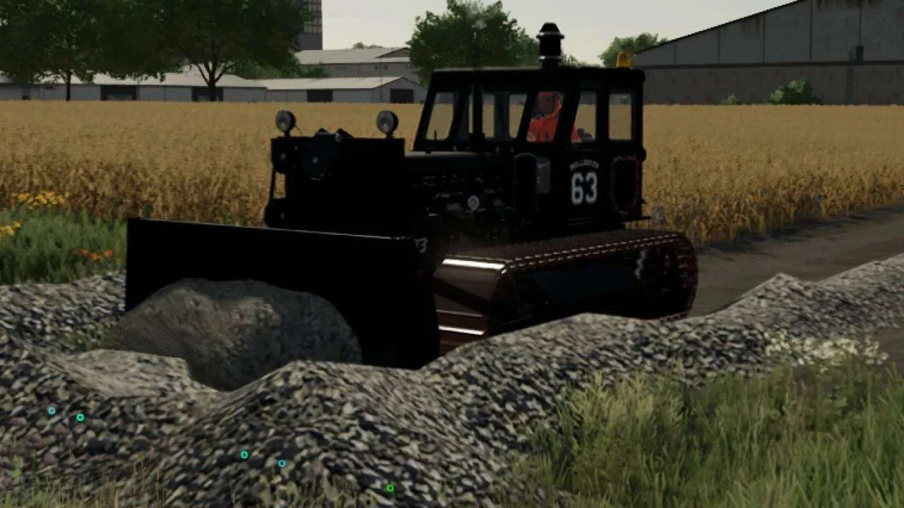 ChTZ T-100 v1.0 FS22 FS22 Mod Free Download