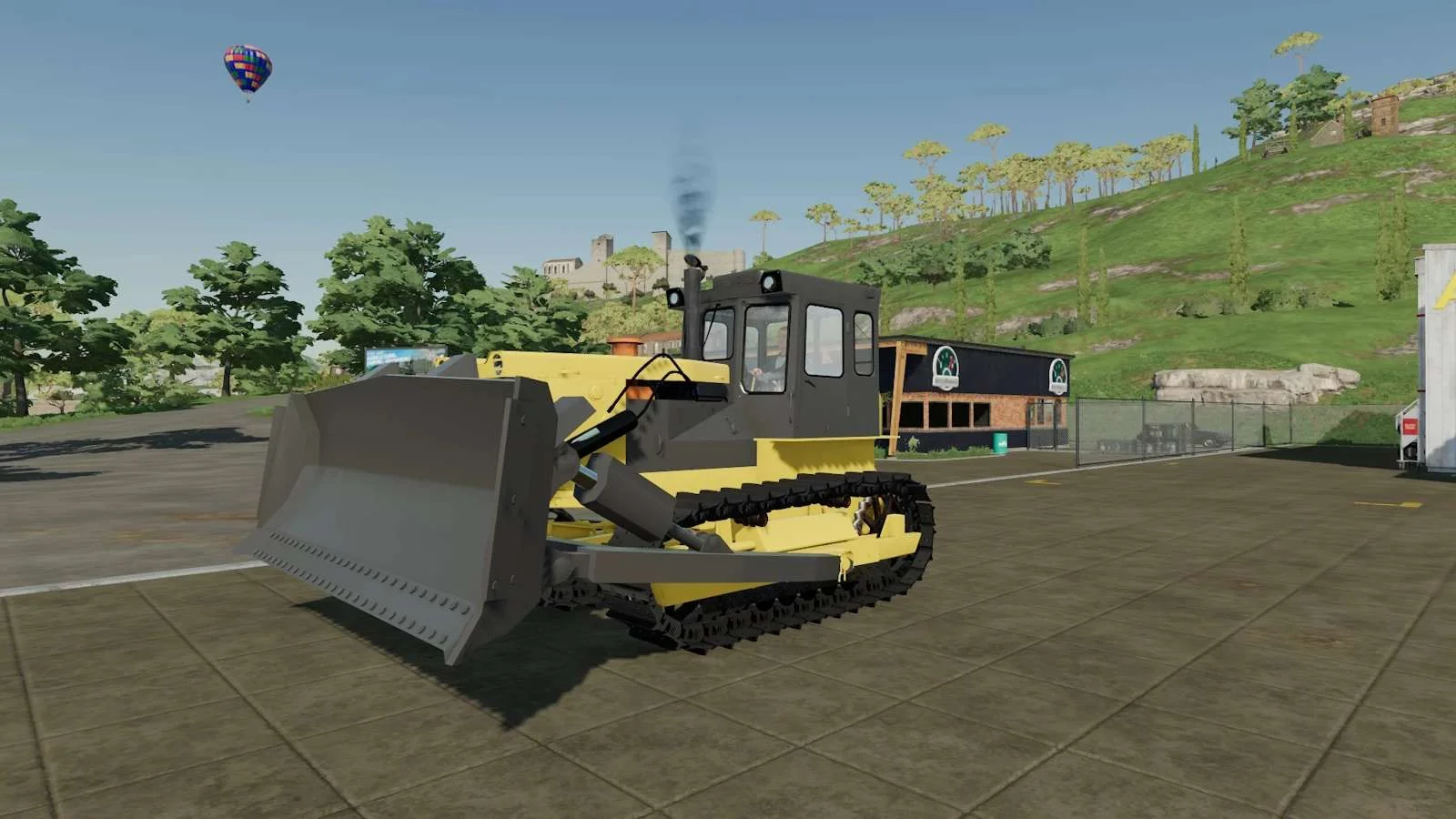 CHTZ T-170 v1.0 FS22 FS22 Mod Free Download