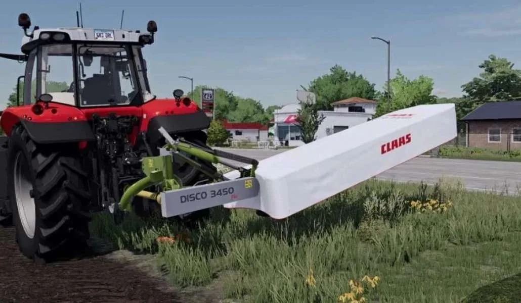 Claas Disco 3450 Plus v1.0 FS22 FS22 Mod Free Download