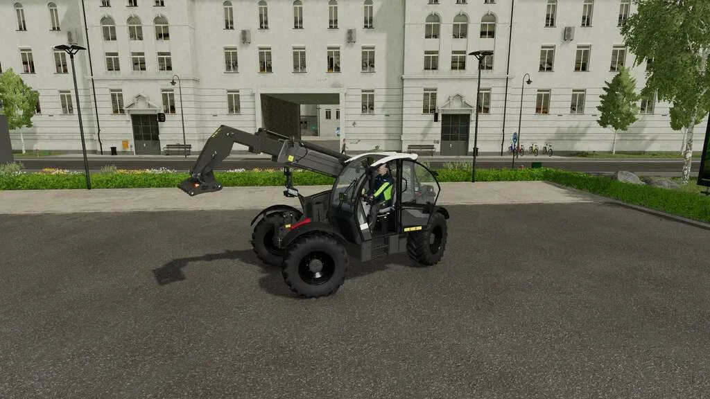 Claas Scorpion 1033 v1.0 FS22 FS22 Mod Free Download