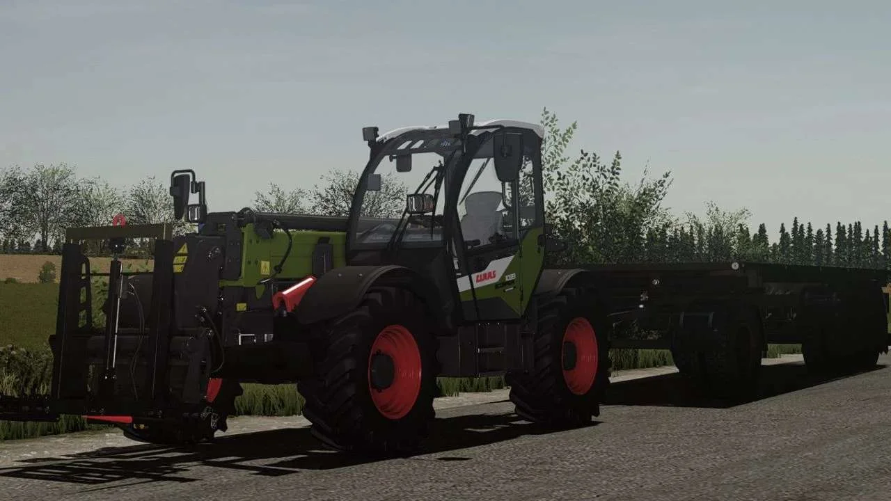 CLAAS Scorpion 1033 v1.2 FS22 FS22 Mod Free Download