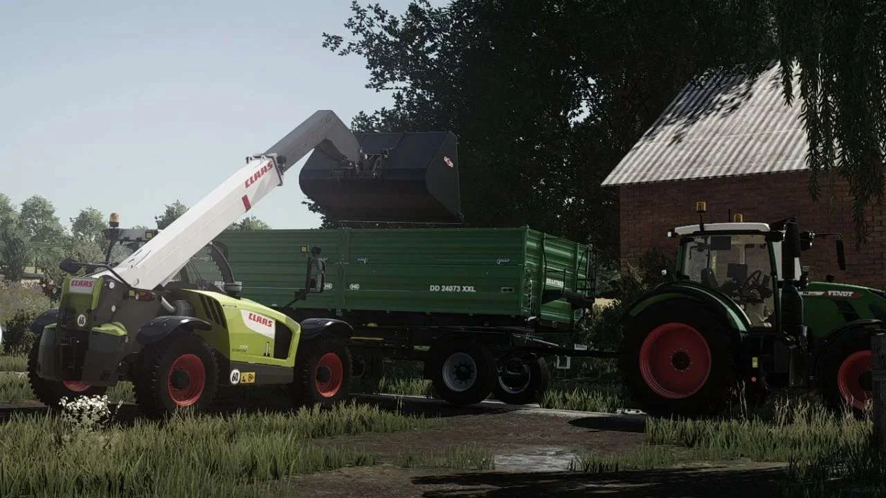 Claas Scorpion 7055 v1.0 FS22 FS22 Mod Free Download