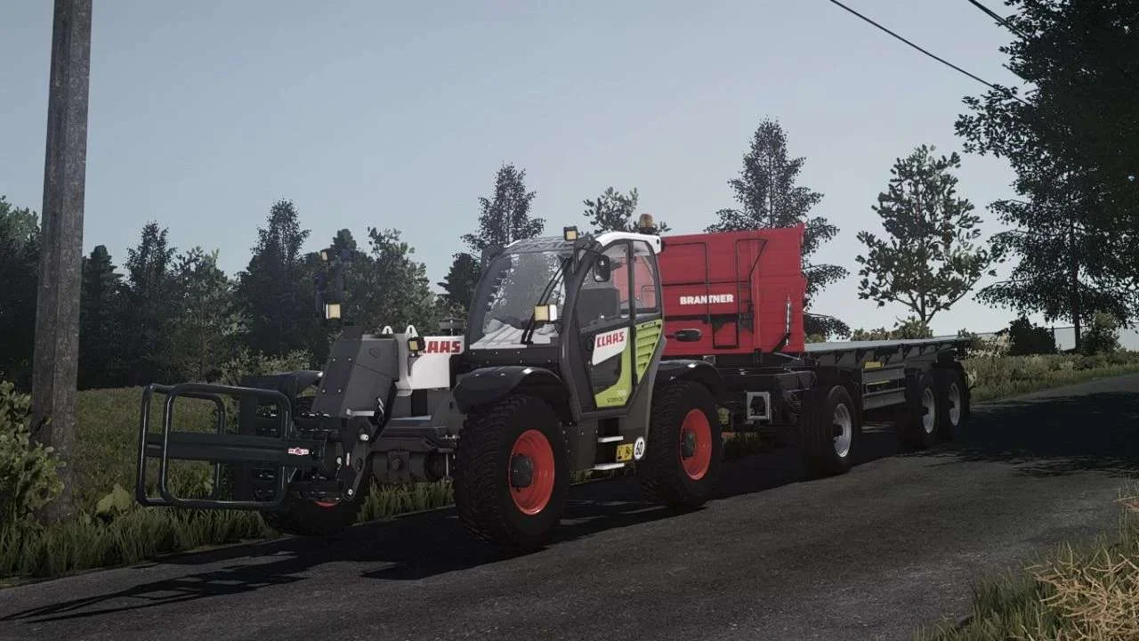 Claas Scorpion 7055 v1.2 FS22 FS22 Mod Free Download