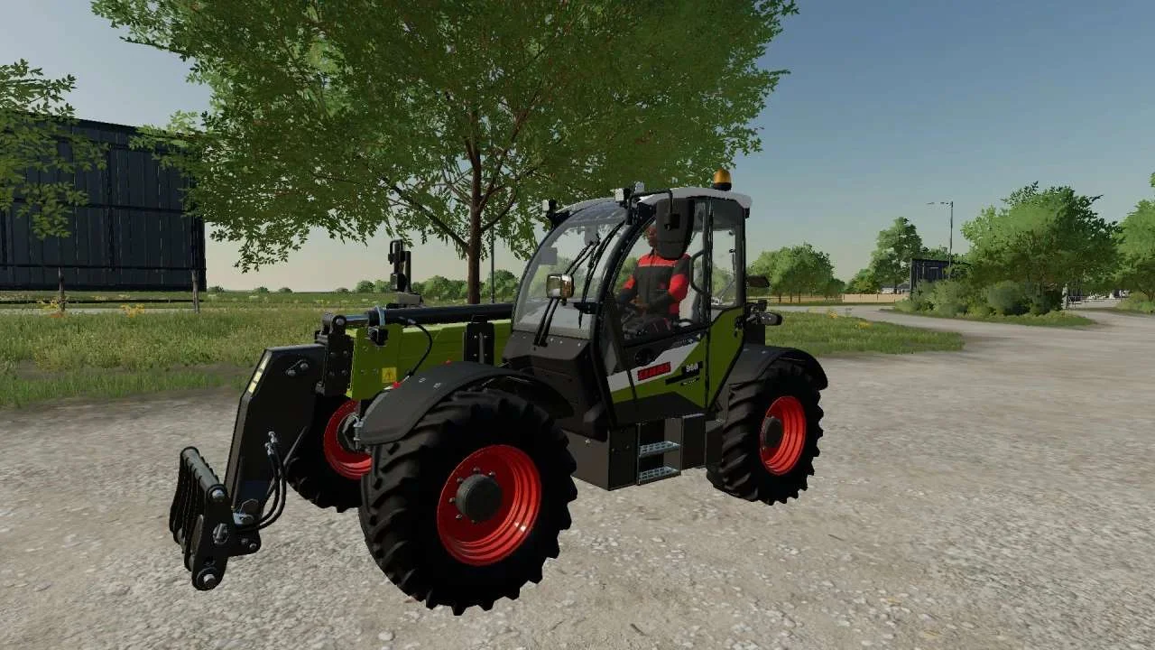 CLAAS Scorpion 960 v1.0 FS22 FS22 Mod Free Download