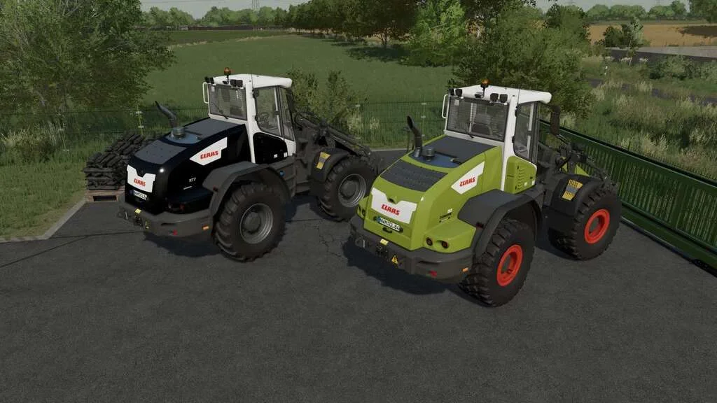 Claas Torion 1177-1511 v1.0.1 FS22 FS22 Mod Free Download