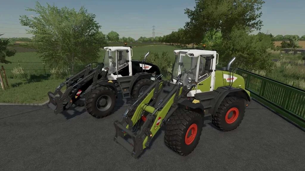 Claas Torion 1177-1511 v1.0 FS22 FS22 Mod Free Download