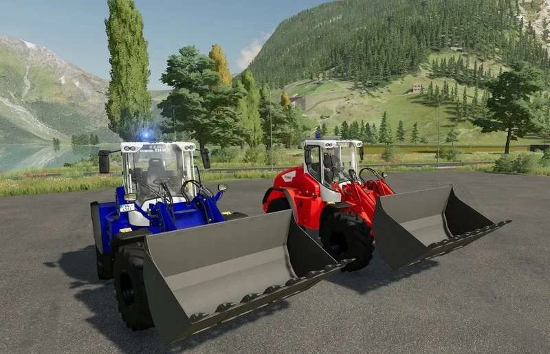 Claas Torion 1511 – German fire brigade / THW v1.0 FS22 FS22 Mod Free Download