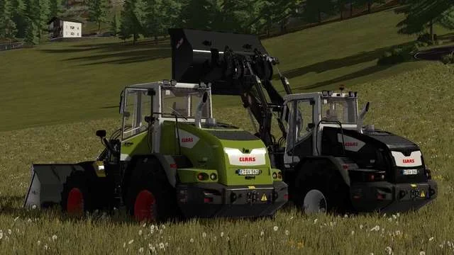 Claas Torion 1511 v1.0 FS22 FS22 Mod Free Download