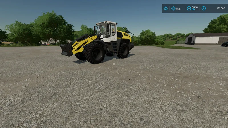 Claas Torion 1914 / Liebherr L556 XPOWER V1.0.0.1 FS22 FS22 Mod Free Download