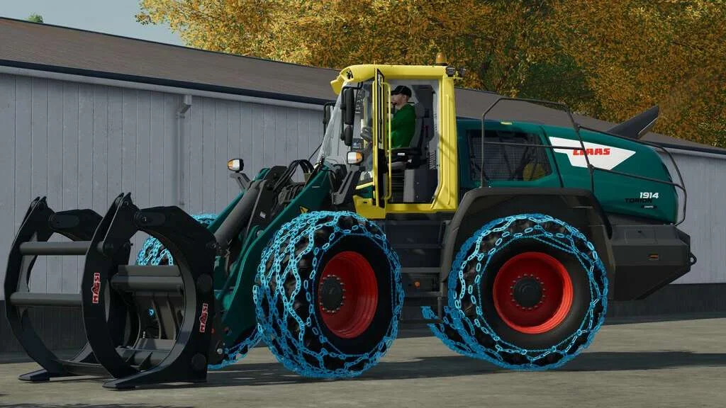 Claas Torion 1914 v1.0.1 FS22 FS22 Mod Free Download