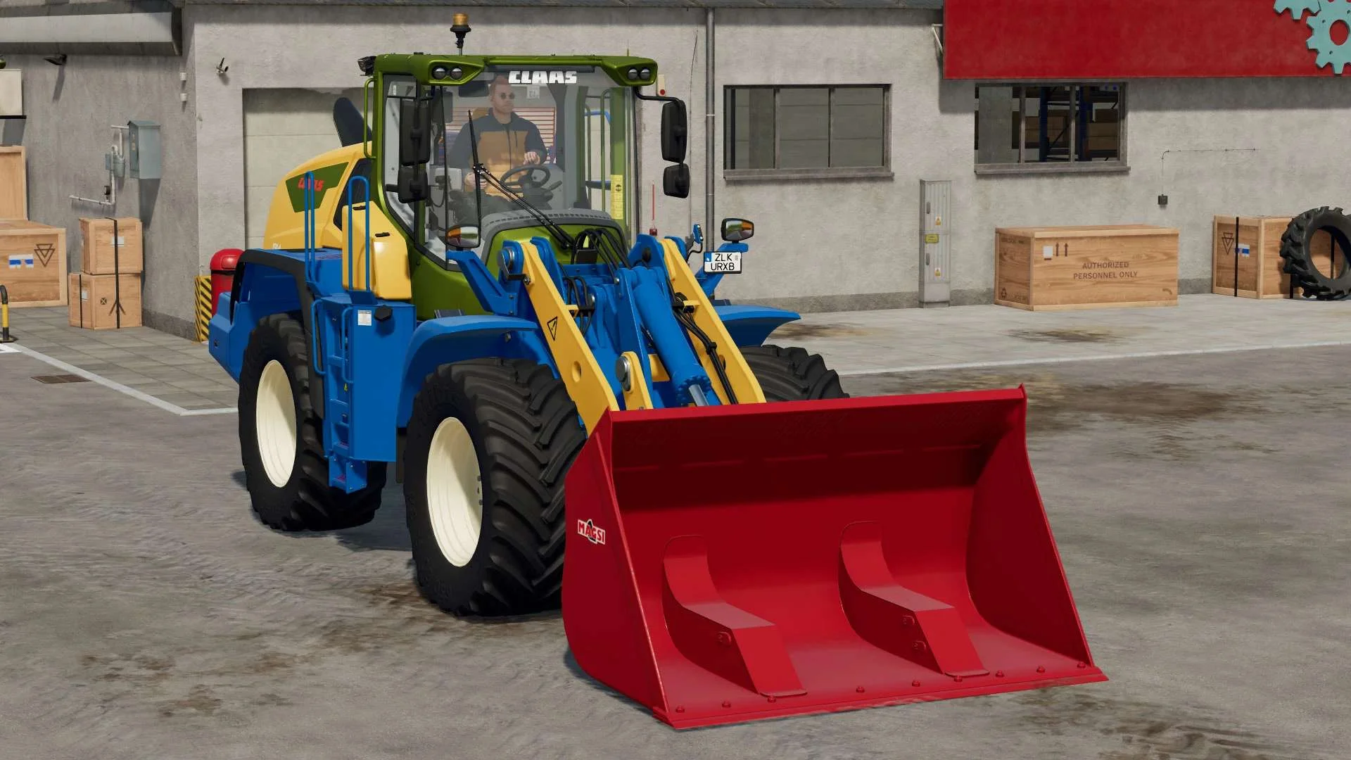 Claas Torion 1914 v2.0 FS22 FS22 Mod Free Download