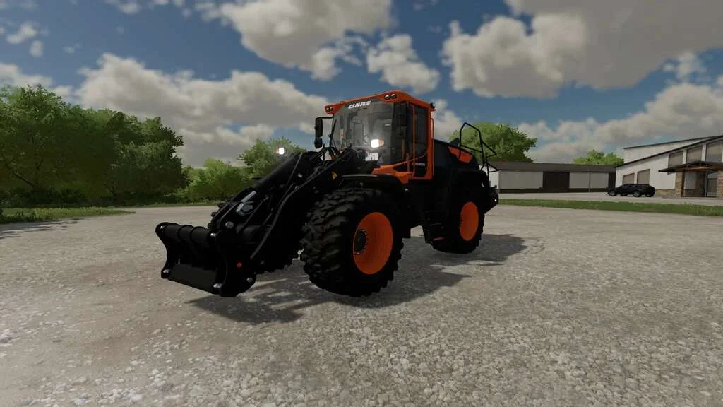 Claas Torion 1914 Wheelloader v1.0 FS22 FS22 Mod Free Download
