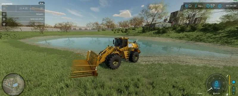 Claas Torion 1914 with attachments v1.1.1.1 FS22 FS22 Mod Free Download