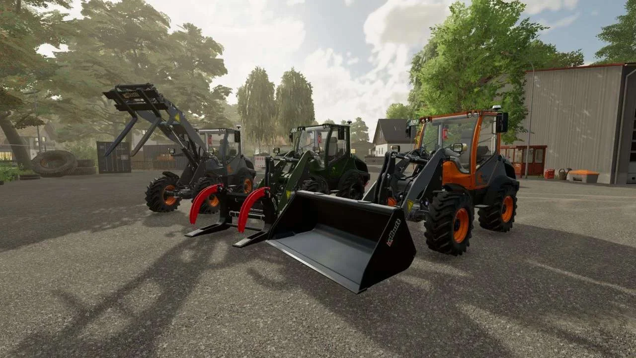 Claas Torion 639 v1.0 FS22 FS22 Mod Free Download
