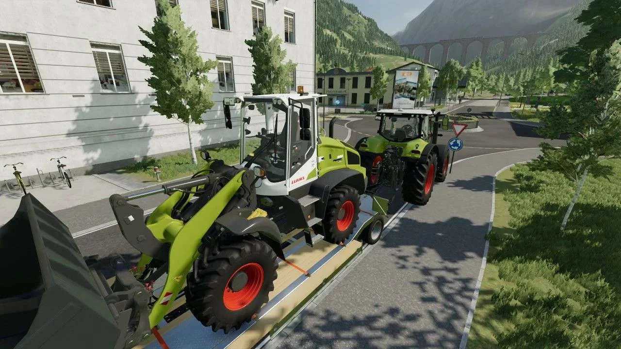 Claas Torion 956 Sinus Edited v1.0 FS22 FS22 Mod Free Download