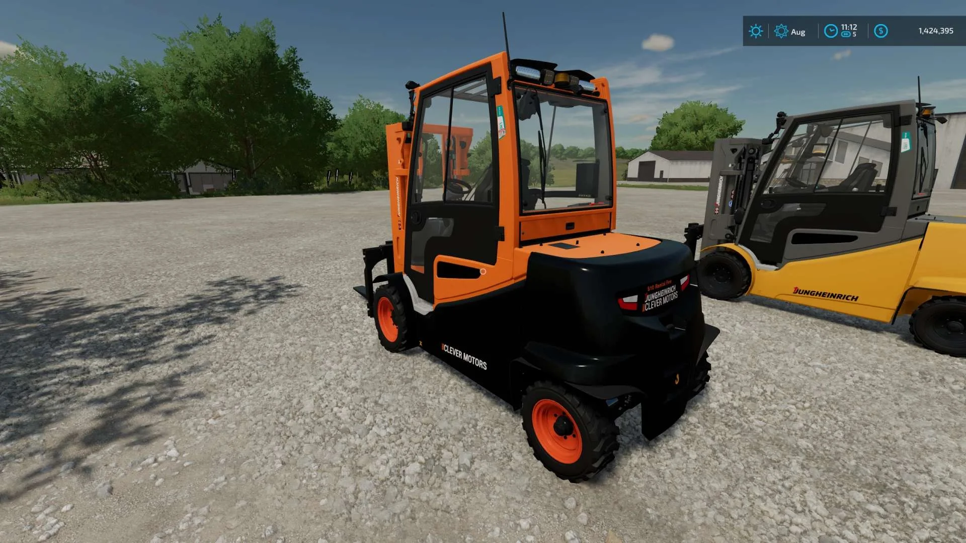 CM EFG S50 v1.0 FS22 FS22 Mod Free Download