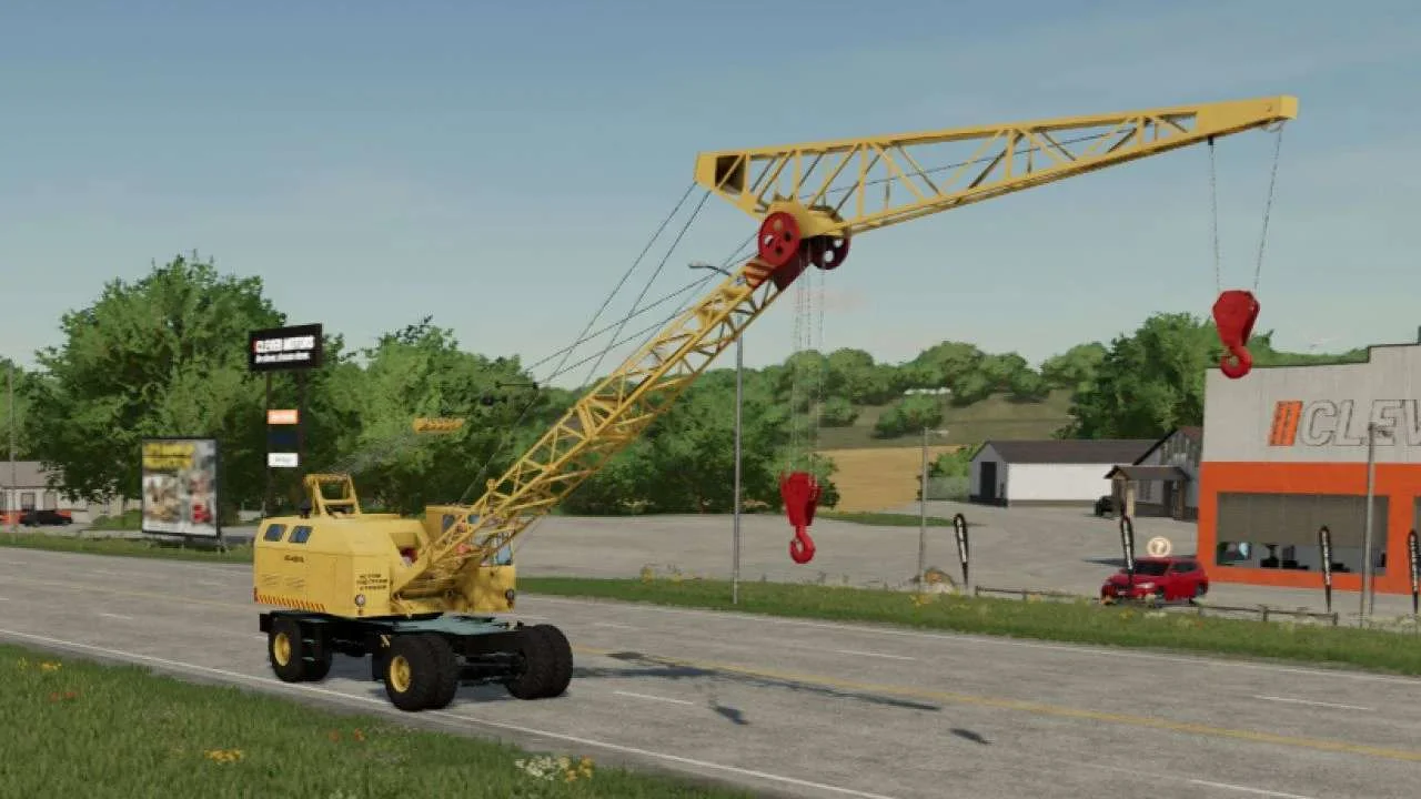 Crane KS 4361A v2.0 FS22 FS22 Mod Free Download